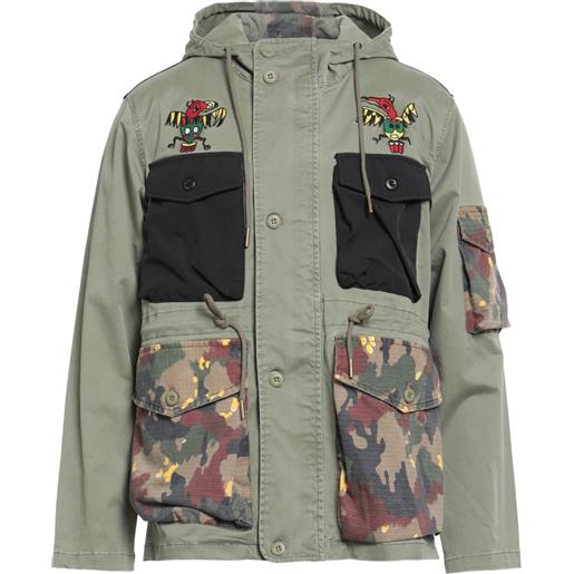 BERNA - giubbotto - verde militare