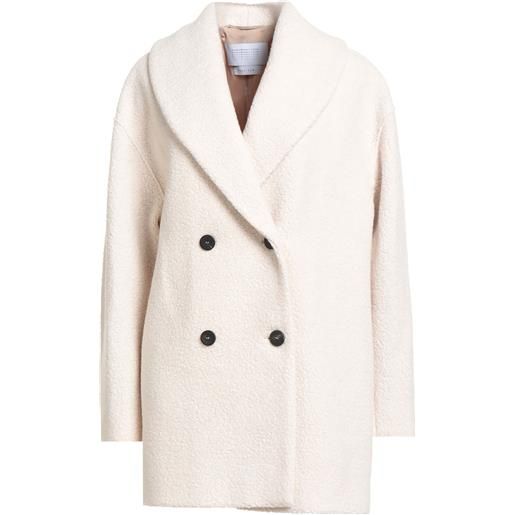HARRIS WHARF LONDON - shearling e teddy - panna
