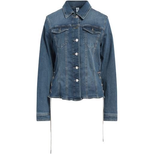 LIU -JO - giubbotto jeans - blu
