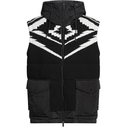EMPORIO ARMANI - smanicati - nero