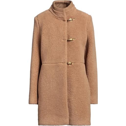 FAY - shearling e teddy - cammello
