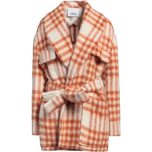 ERIKA CAVALLINI - cappotto - ruggine