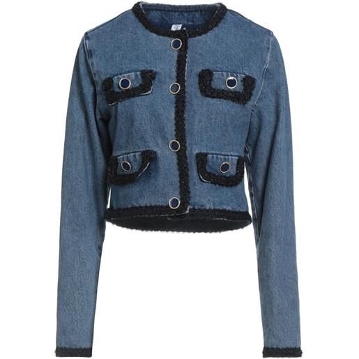 LIU -JO - giubbotto jeans - blu