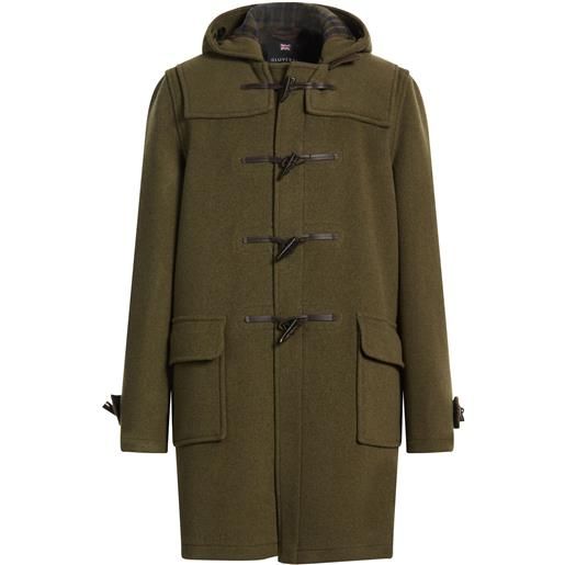 GLOVERALL - cappotto - verde militare