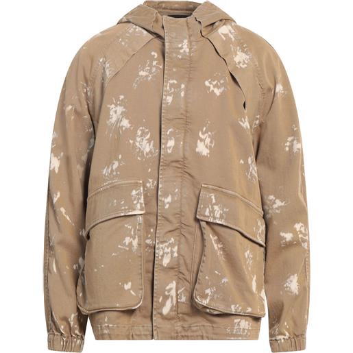 DONDUP - giubbotto jeans - khaki