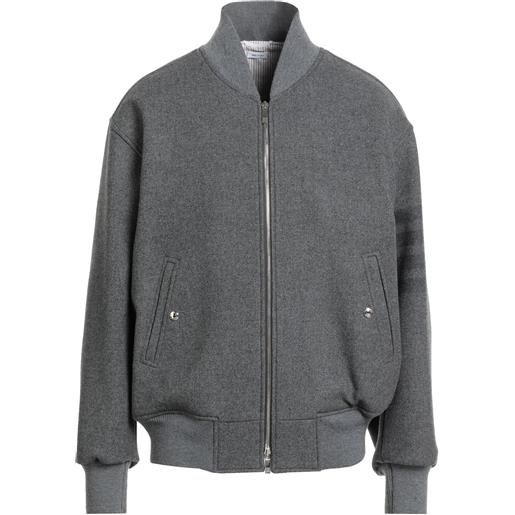 THOM BROWNE - bomber - grigio