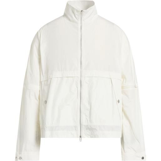 EMPORIO ARMANI - giubbotto - off white