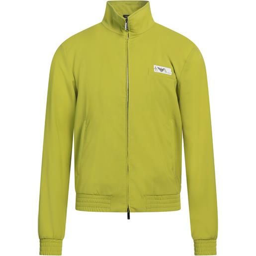 EMPORIO ARMANI - giubbotto - verde lime