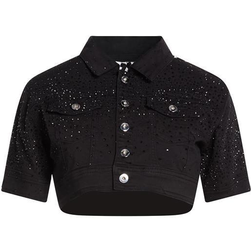 NO SECRETS - giubbotto jeans - nero