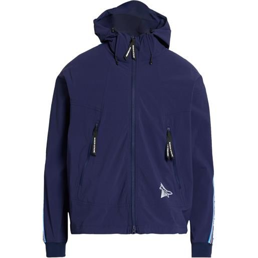 MAISON KITSUNÉ x AND WANDER - giubbotto - blu navy