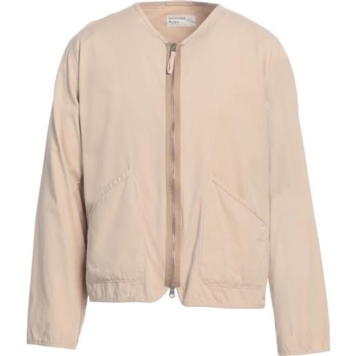 UNIVERSAL WORKS - giubbotto - beige