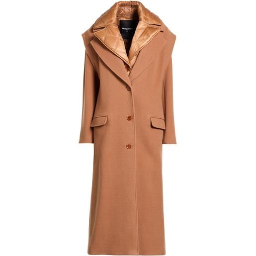 PATRIZIA PEPE - cappotto - cammello