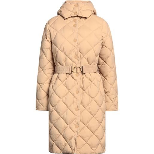 TWINSET - piumino - sabbia