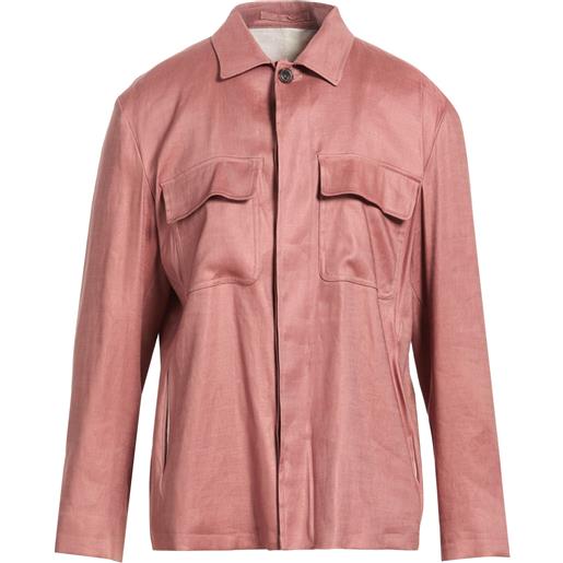 LARDINI - giubbotto - rosa antico
