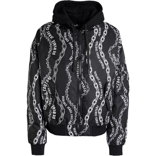 VERSACE JEANS COUTURE - piumino - nero