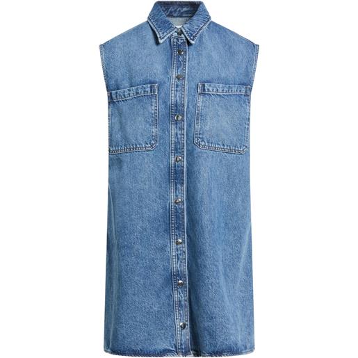 FRAME - vestito chemisier - blu