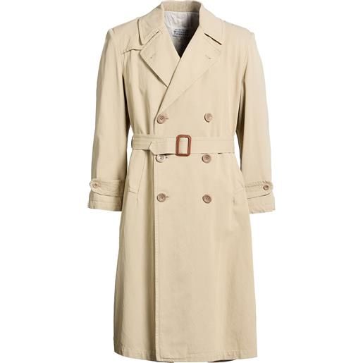 MAISON MARGIELA - caban e doppio petto - sabbia