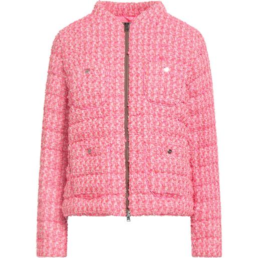 HERNO - piumino - fucsia