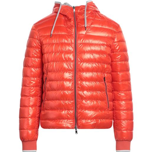 HERNO - piumino - arancione