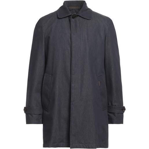 MOORER - giubbotto jeans - blu
