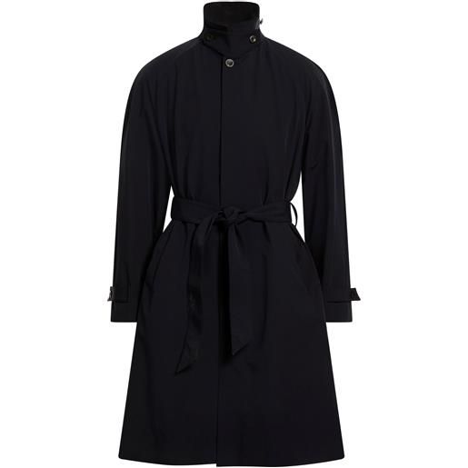 GIORGIO ARMANI - soprabito - blu notte