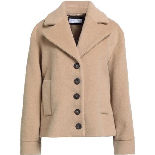 CARACTÈRE - cappotto - cammello