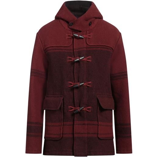 C.P. COMPANY - cappotto - mattone