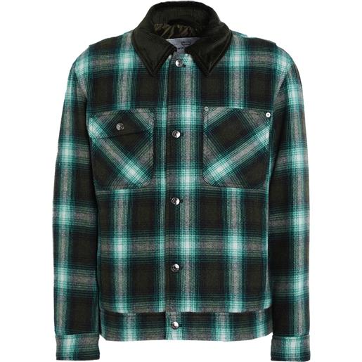 WOOLRICH - giubbotto - verde