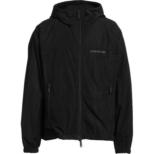 DSQUARED2 - giubbotto - nero