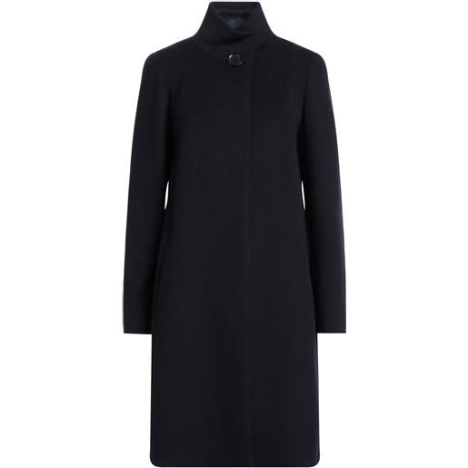 CINZIA ROCCA - cappotto - blu navy