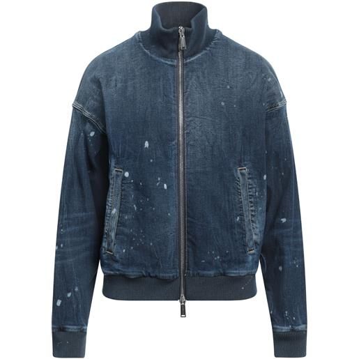 DSQUARED2 - giubbotto jeans - blu