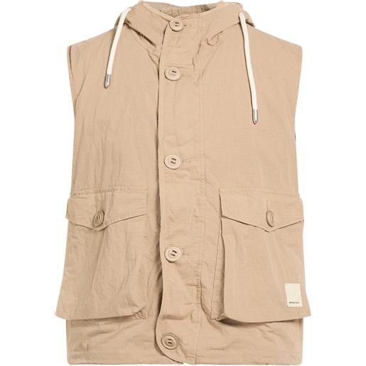 EMPORIO ARMANI - smanicati - sabbia