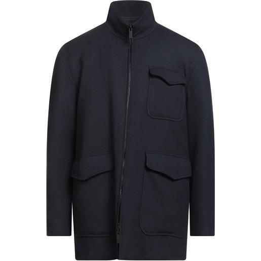 GIORGIO ARMANI - cappotto - blu notte