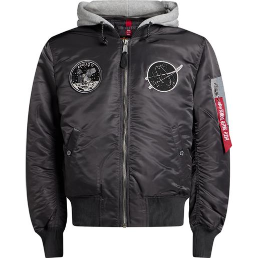 ALPHA INDUSTRIES - bomber - antracite