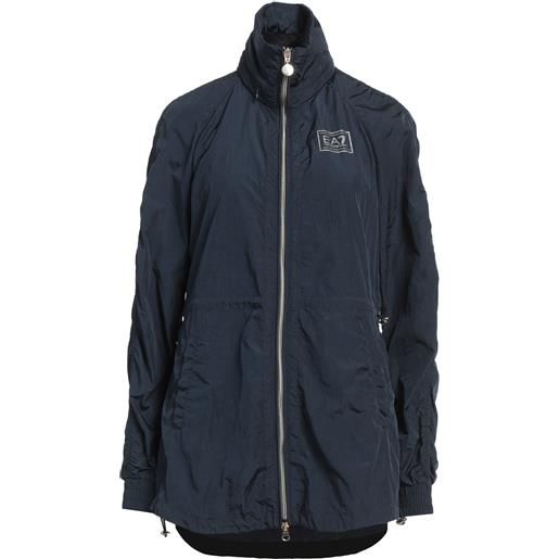 EA7 - giubbotto - blu navy