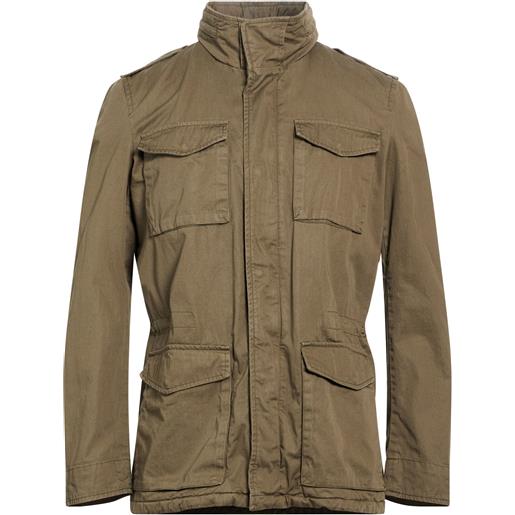 HERNO - giubbotto - verde militare