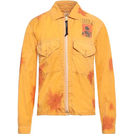C.P. COMPANY - giubbotto - giallo ocra