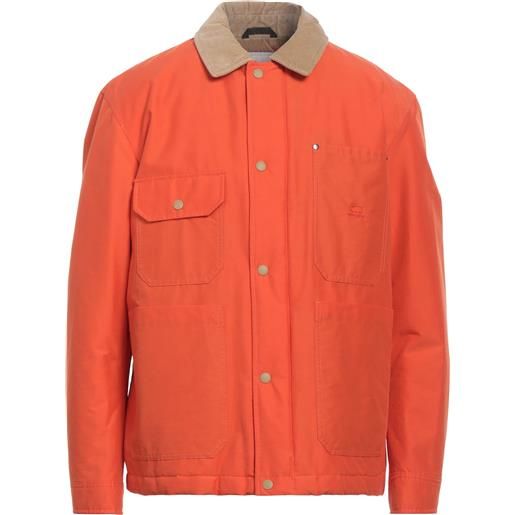 WOOLRICH - giubbotto - arancione
