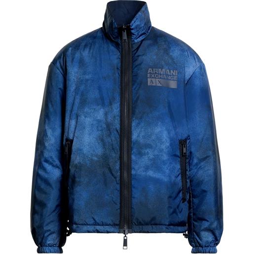 ARMANI EXCHANGE - giubbotto - blu