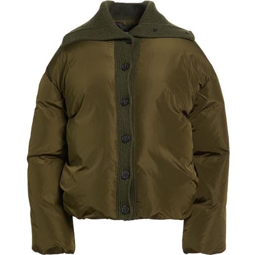 FABIANA FILIPPI - piumino - verde militare