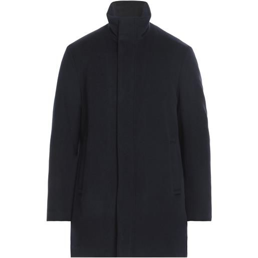 EMPORIO ARMANI - cappotto - blu notte