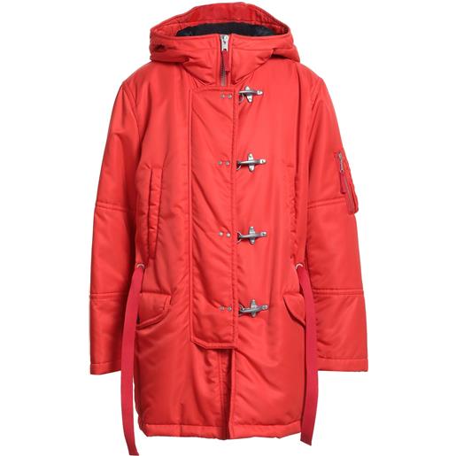 FAY ARCHIVE - cappotto - rosso pomodoro