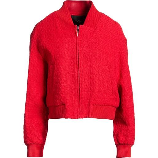 MAJE - bomber - rosso
