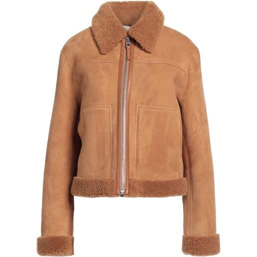TORY BURCH - shearling e teddy - cammello