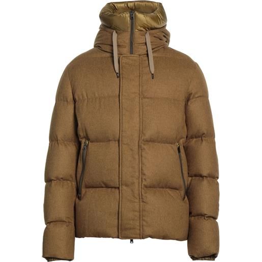 HERNO - piumino - khaki