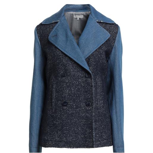 JACOB COHЁN - cappotto - blu notte