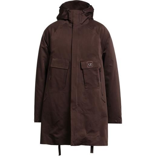 C.P. COMPANY - cappotto - cioccolato