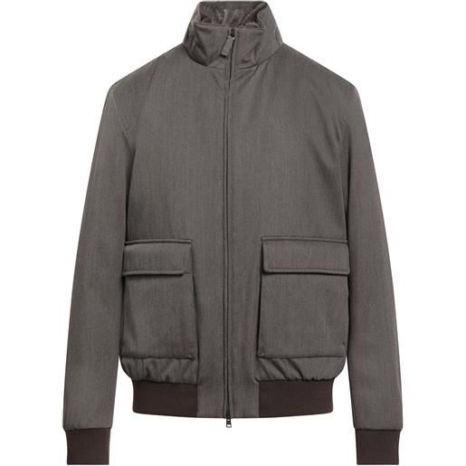 HERNO - giubbotto - khaki