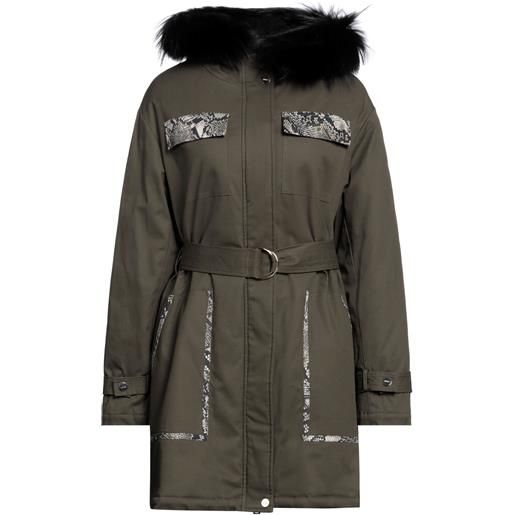LIU -JO - cappotto - verde militare