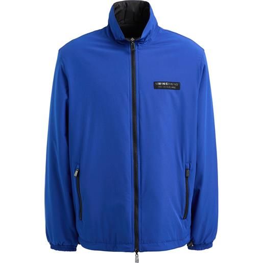 ARMANI EXCHANGE - giubbotto - blu china